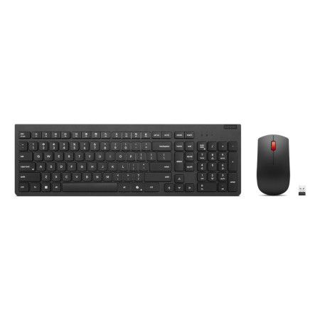 Lenovo 4X31R64464 keyboard Mouse included Office RF Wireless French Black