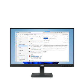 Lenovo ThinkVision S24-4e LED display 60,5 cm (23.8") 1920 x 1080 pixels Full HD Noir