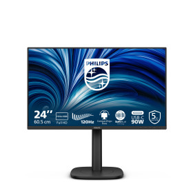 Philips 3000 series 24B2U3301/00 computer monitor 23.8" 1920 x 1080 pixels Full HD LCD Black