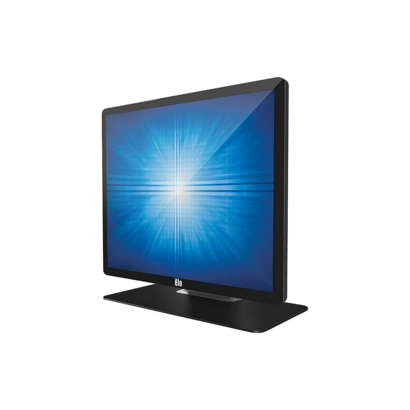 Support moniteur Elo - 68,6 cm (27") - Bureau - Noir