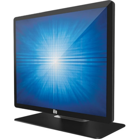 Elo Monitor Stand - Up to 68.6 cm (27") Screen Support - Desktop - Black