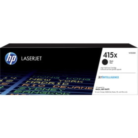 Original HP 415X Laser Toner Cartridge - Black - Laser
