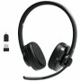 Port Connect ON'R Wired/Wireless Helmet Stereo Headset