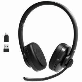Port Connect ON'R Wired/Wireless Helmet Stereo Headset