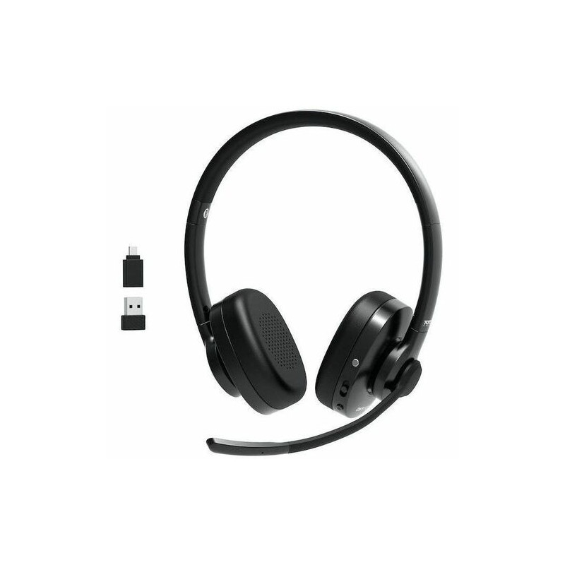 Port Connect ON'R Wired/Wireless Helmet Stereo Headset