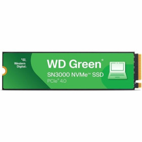 SSD WD Green SN3000 WDS500G4G0E-00CPS0 - M.2 2280 Interne - 500 Go