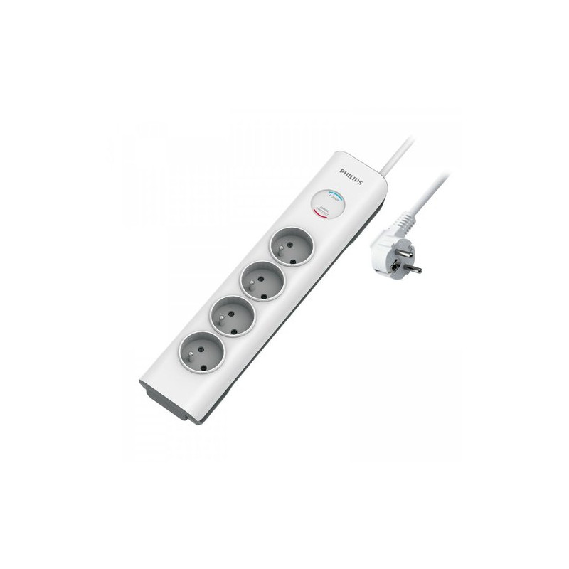 Suppresseur/Protecteur de Surtension MCL - 4 x Alimentation en CA - 2 m