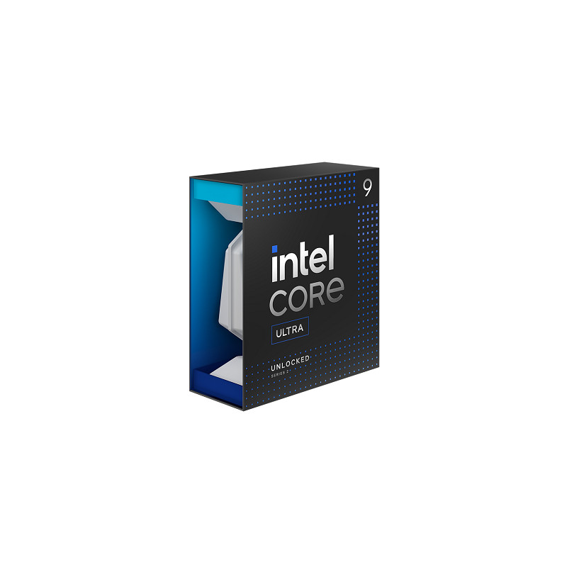 Processeur Intel Core Ultra 9 285 - Boîte - Traitement 64-bit