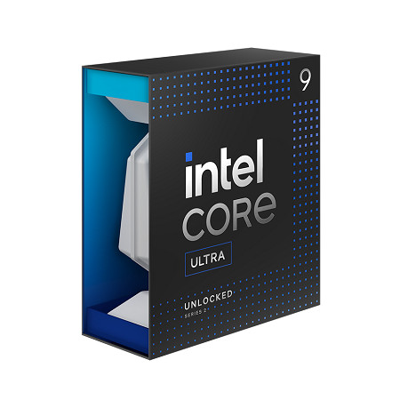 Processeur Intel Core Ultra 9 285 - Boîte - Traitement 64-bit