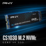 SSD PNY CS1030 - M.2 2280 Internal - 250 Go