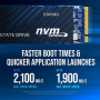 SSD PNY CS1030 - M.2 2280 Internal - 250 Go