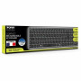 Clavier Port Connect - Sans fil Connectivité - USB Type C - AZERTY
