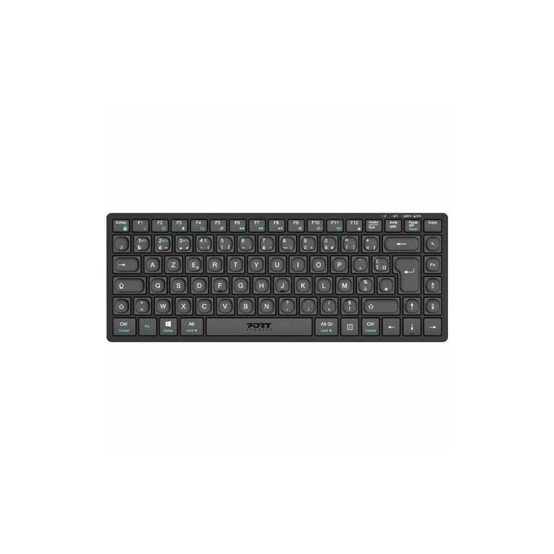 Clavier Port Connect - Sans fil Connectivité - USB Type C - AZERTY