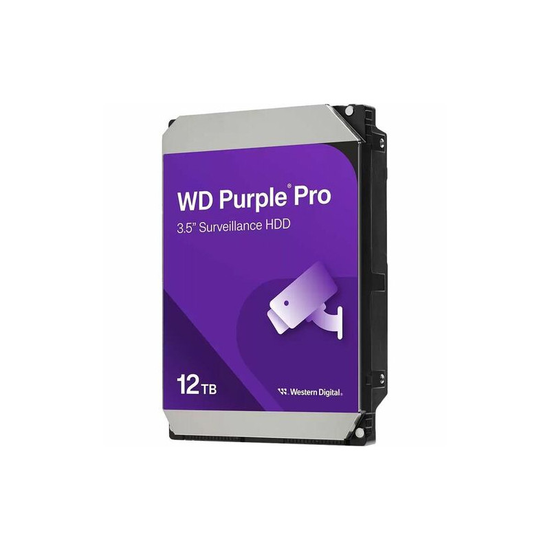 WD Purple Pro WD122PURP - 3.5" Interne - 12 To