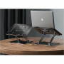 Height adjustable laptop stand