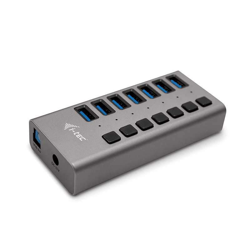 I-TEC USB 3.0 HUB 7 PORT 36 W