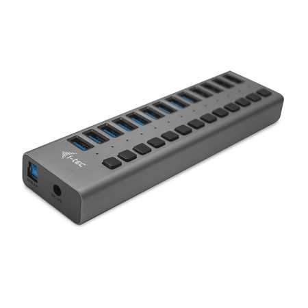 I-TEC USB 3.0 HUB 13 PORT 60 W