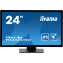 iiyama ProLite T2452MSC-B1 écran plat de PC 60,5 cm (23.8") 1920 x 1080 pixels Full HD LCD Écran tactile Multi-utilisateur Noir
