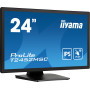 iiyama ProLite T2452MSC-B1 écran plat de PC 60,5 cm (23.8") 1920 x 1080 pixels Full HD LCD Écran tactile Multi-utilisateur Noir
