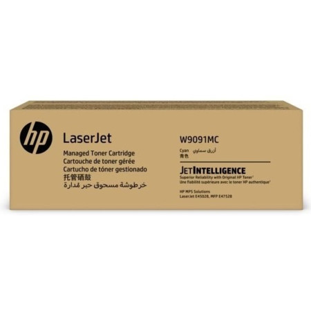 Toner HP Laser - Cyan