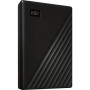 WD My Passport - External - 4 To - Black - USB 3.0