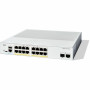 Commutateur Ethernet Cisco Catalyst 1300 C1300-16P-2G 16 Ports Gérable