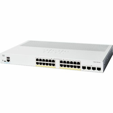 Cisco Catalyst 1300 C1300-24P-4G 24 Ports Manageable Ethernet Switch