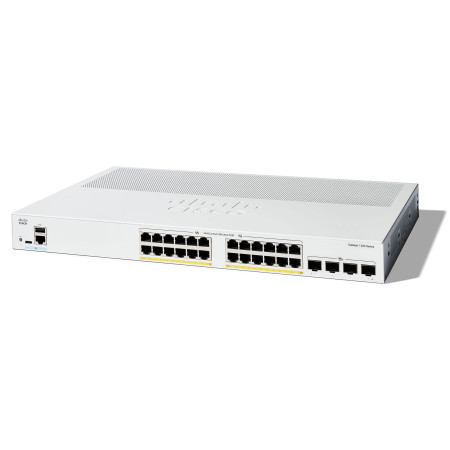Cisco Catalyst 1300 C1300-24P-4X 24 Ports Manageable Ethernet Switch
