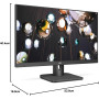 FHD Monitor, 23.8 Inch, IPS, 60Hz, 5ms