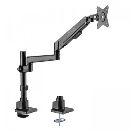 Shock-absorbing desktop monitor mount - Up to 32''/9 kg - Black