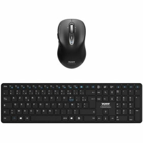 Port Connect EXPERT Keyboard and Mouse - AZERTY