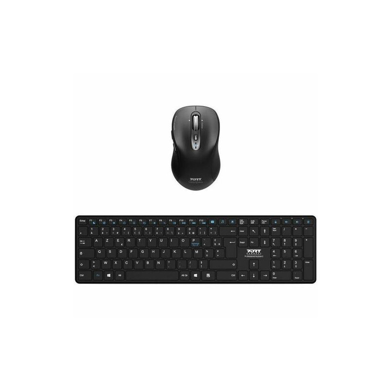 Port Connect EXPERT Keyboard and Mouse - AZERTY