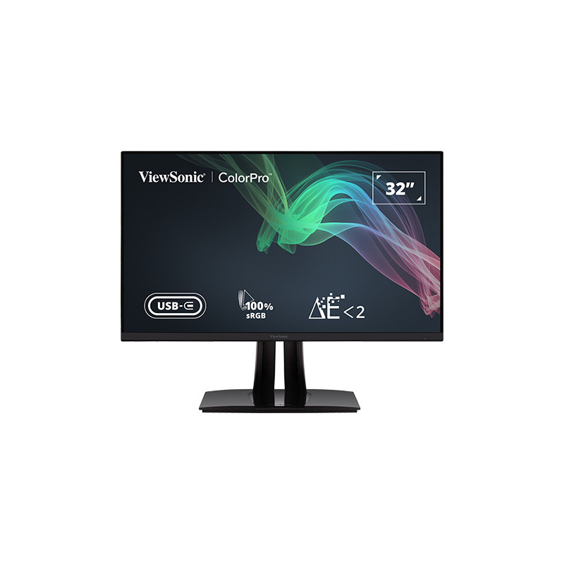 Viewsonic VP56 computer monitor 32" 3840 x 2160 pixels 4K Ultra HD LED Black