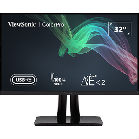 Viewsonic VP56 computer monitor 32" 3840 x 2160 pixels 4K Ultra HD LED Black