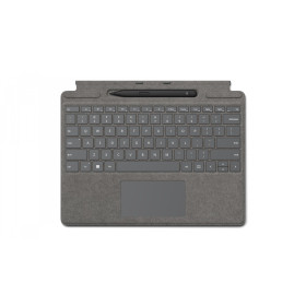Clavier Microsoft Surface Pro avec stylet fin pour les entreprises - AZERTY