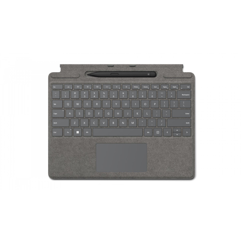 Clavier Microsoft Surface Pro avec stylet fin pour les entreprises - AZERTY