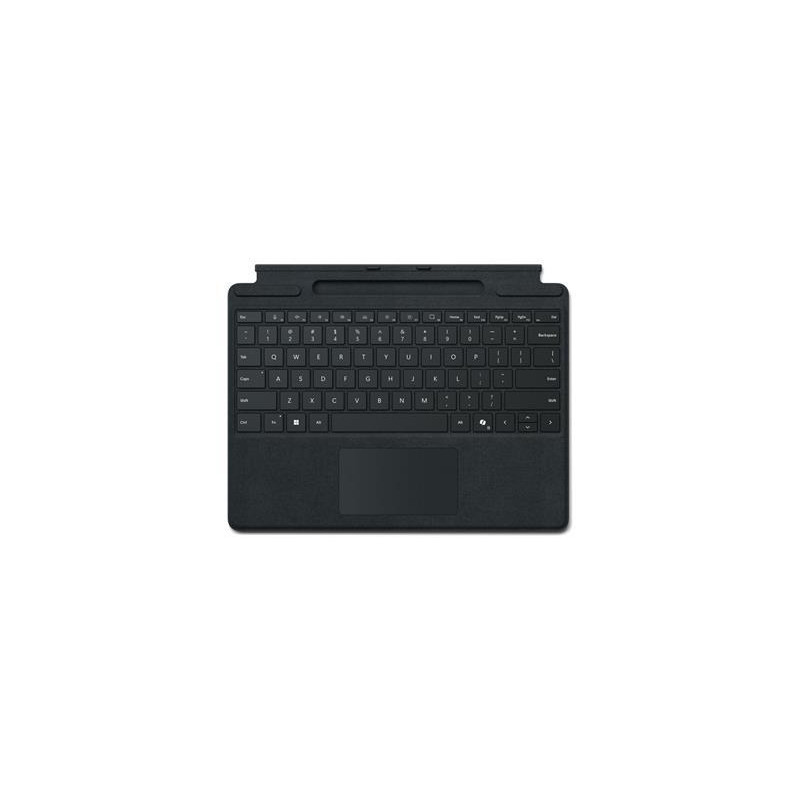 Clavier Microsoft Surface Pro avec stylet fin pour les entreprises - AZERTY
