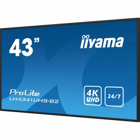 iiyama ProLite LH4341UHS-B2 1079.50mm 4K UHD