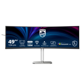 Philips 5000 series 49B2U5900C/00 computer monitor 48.8" 5120 x 1440 pixels Dual QHD LCD Black