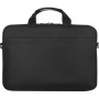 TopLight Toploading Laptop Bag 15.6" Black