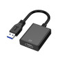 Adaptateur USB-A (M) vers HDMI (F)