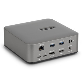StarTech.com 215UE-TB5USB4DOCK laptop dock/port replicator Wired Thunderbolt 5 Gray