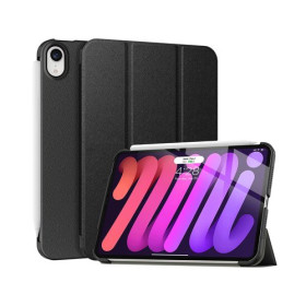 Coque étui folio pour APPLE iPad Mini 7 (A17 Pro - 2024) et iPad Mini 6 (2021)
