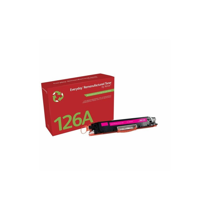 Toner Xerox Laser (CE313A) - Magenta - 1000 feuilles