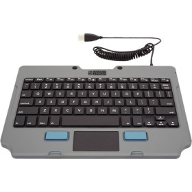 Gamber-Johnson Keyboard - USB Type A Interface - QWERTY