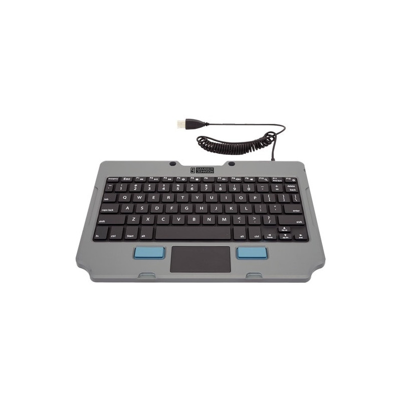 Gamber-Johnson Keyboard - USB Type A Interface - QWERTY