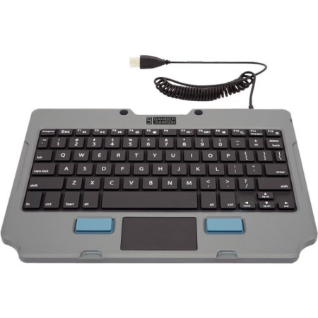 Clavier Gamber-Johnson - USB Type A Interface - QWERTY