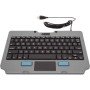 Clavier Gamber-Johnson - USB Type A Interface - QWERTY