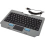 Clavier Gamber-Johnson - USB Type A Interface - QWERTY