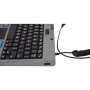 Clavier Gamber-Johnson - USB Type A Interface - QWERTY